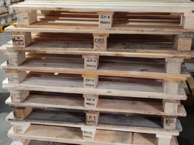 每月800块木托盘处理图1