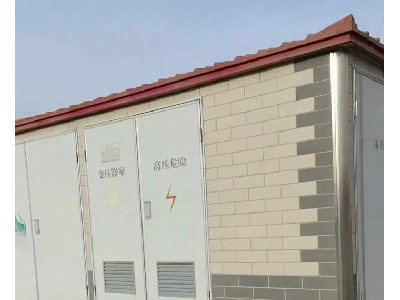 六台箱式变压器转让处理