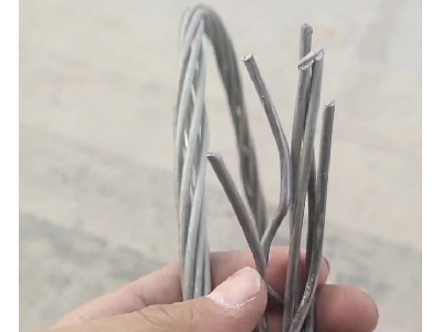 1500米铝芯电缆处理