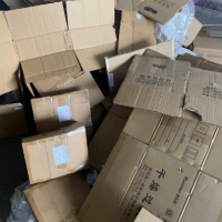 公司每个月十几吨废纸箱处理