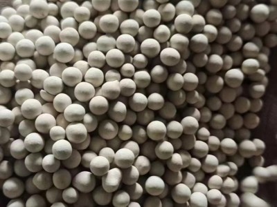 大量柱状废旧过期碳分子筛回收处理