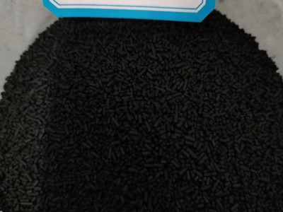 大量柱状废旧过期碳分子筛回收处理图2