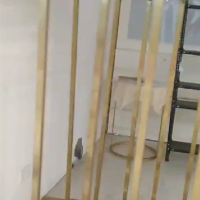 超市大量铁架处理