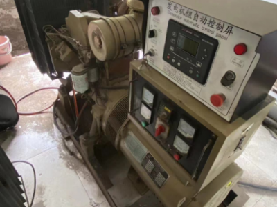 几台变压器及发电机设备处理图2