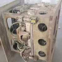 一吨左右磨具铁处理