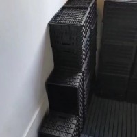 400多个水果塑料筐处理