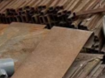 厂里20多吨废铁及塑料处理图2