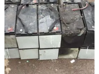 一吨多蓄电池处理