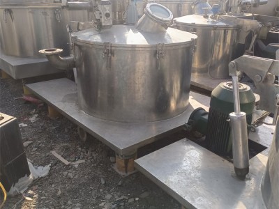 现货出售二手平板离心机二手1200型不锈钢离心机图4