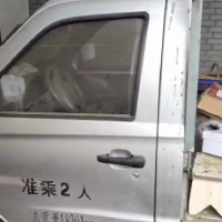 一辆面包车转让处理