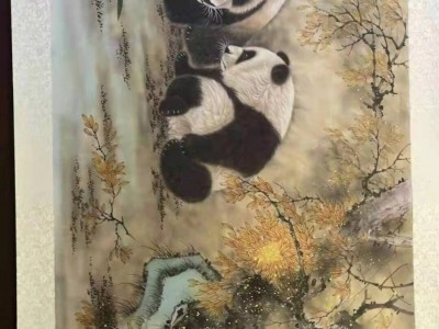 家里几张字画处理