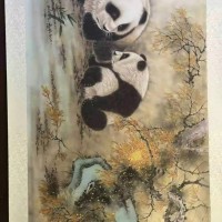 家里几张字画处理