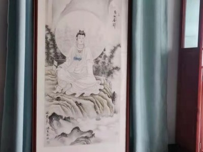 家里几张字画处理图2