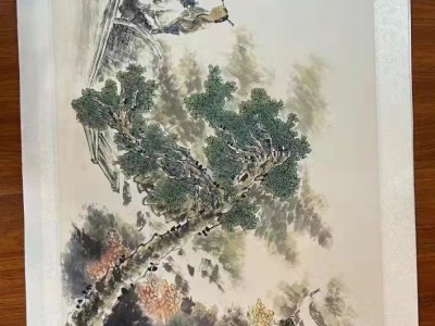 家里几张字画处理图3