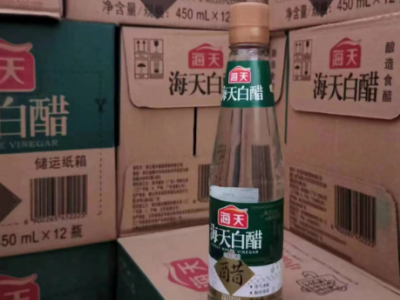 600多箱库存海天酱油、耗油、白醋处理图2