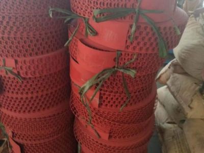 几吨红钢纸废料处理图2