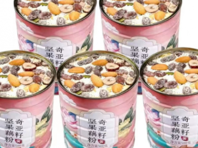 5000桶库存坚果藕粉处理