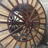 青岛回收电缆盘联系方式-哪里回收电缆线盘