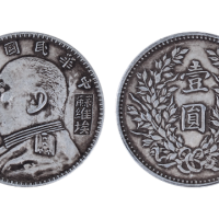 民国三年苏维埃版袁大头银币全国可快速上门现金回收