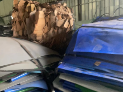 厂里每个月十几吨PE塑料边角料处理