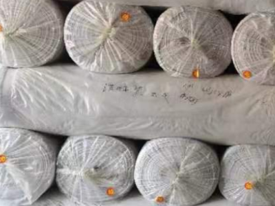 几吨库存服装面料处理