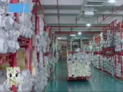 窗帘工厂几百卷积压库存面料处理