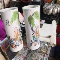 老冒筒回收价格  瓷器冒筒多少钱一对