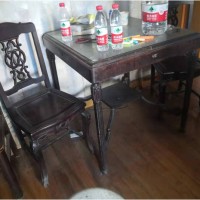 老家具回收公司  红木家具  红木凳子  榉木桌子收购