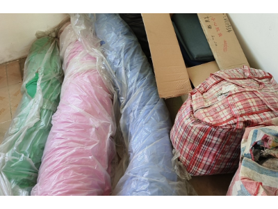 针织厂一批库存布料处理