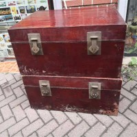徐汇区樟木箱子收购  牛皮皮箱 旧家具回收价格