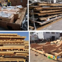顺义回收二手木材公司快速上门回收废旧木料