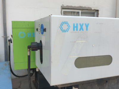 公司两台注塑机设备处理