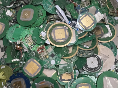 两吨左右镀金线路板处理