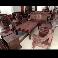 成套红木家具  大红酸枝家具  花梨木家具收购