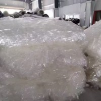 厂里每个月100多吨TPU车衣塑料处理