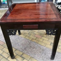 老家具回收公司  清代  民国家具  红木家具 五斗橱回收