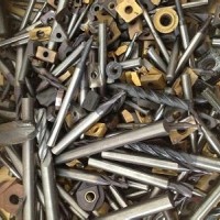 长安区合金刀片西安数控刀片钨钢铣刀回收价格