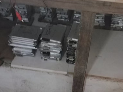 150片左右锂电池处理