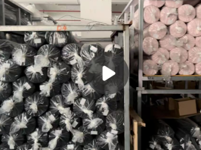 100吨左右库存仿棉纶面料处理