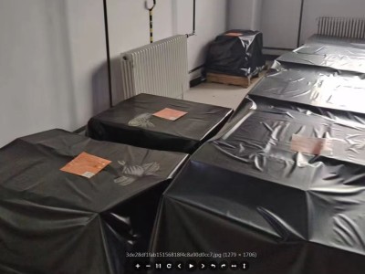 有50吨左右旧电池处理