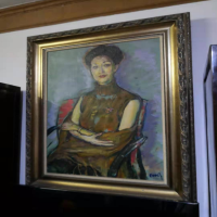 老油画收购多少钱一副   上海市老油画收购