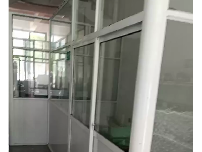 铝合金隔断拆除处理