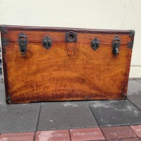 黄浦区旧樟木箱收购  旧家具回收  免费看货