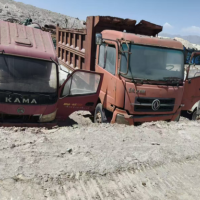 十辆翻斗车、装载机、半挂车处理