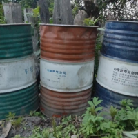 五桶机油处理（200多升每桶）