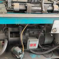 一台水刀增压器油冷器设备处理