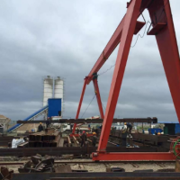 三台行车龙门吊设备处理