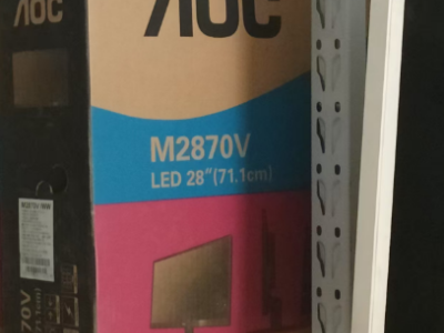 公司四十多台显示器处理