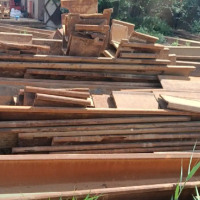 公司几十吨废钢铁处理