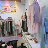 店里一批库存服装打包处理